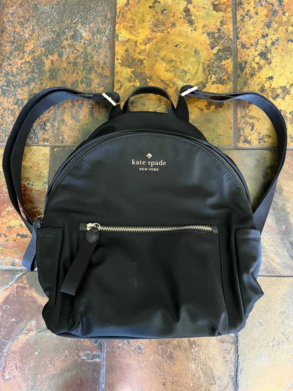 Kate Spade New York Chelsea Medium Backpack in black
